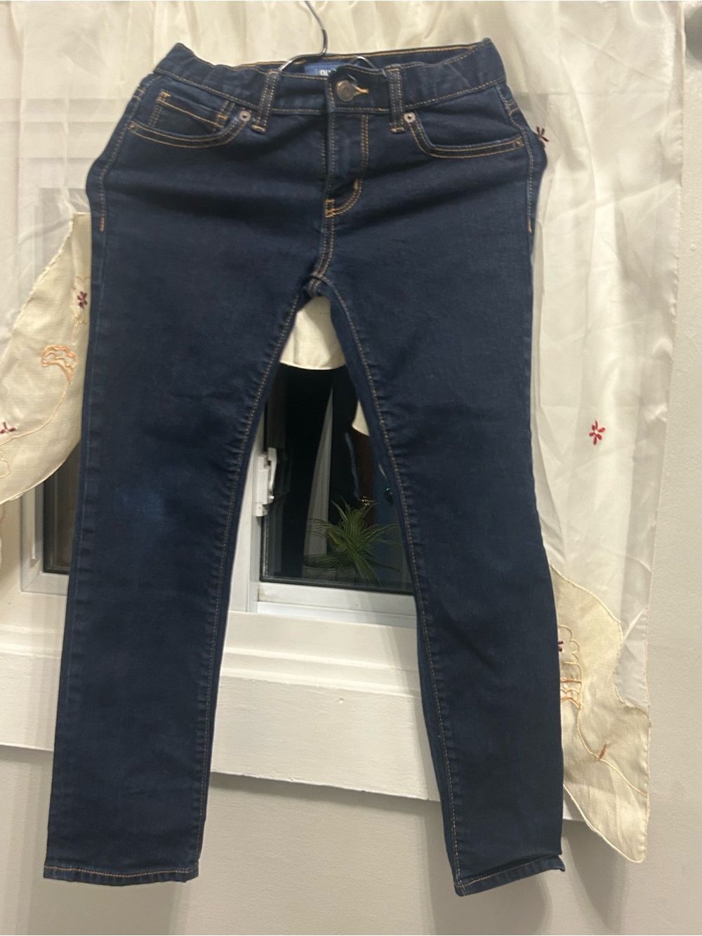 Dark Blue big boys Slim Jeans